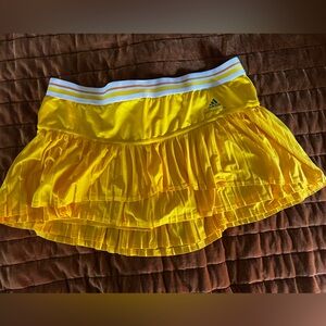 Stella McCartney x ADIDAS Barricade tennis skirt